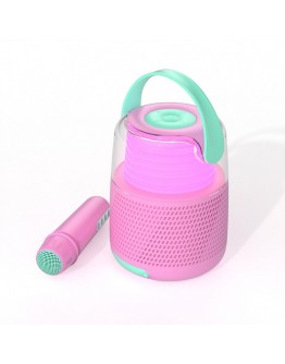 Karaoke Bluetooth luidspreker Roze MOB