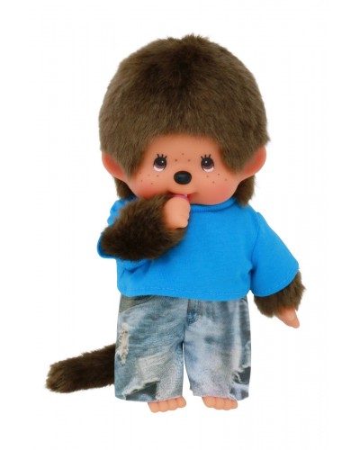 Monchhichi jongen Street Fashion – Trendy Monchhichi pop