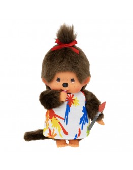 Monchhichi meisjes kunstenaar – Creatieve Monchhichi pop