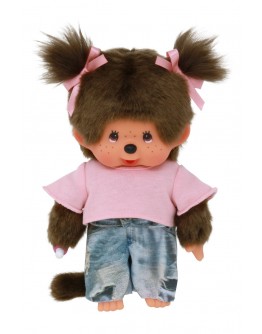 Monchhichi meisje Street Fashion – Trendy Monchhichi pop