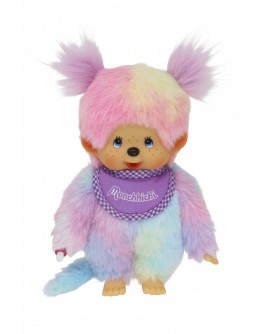 Monchhichi meisje Tie Dye colors 20cm