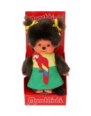 Monchhichi Meisje papegaai 20cm