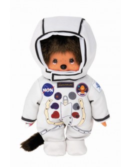Monchhichi jongen astronaut 20cm