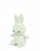 Nijntje knuffel Corduroy 23cm fresh mint