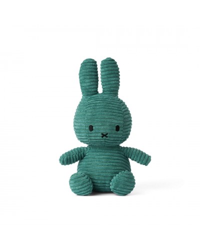 Nijntje knuffel Corduroy 23cm green