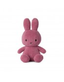 Nijntje knuffel Terry 33cm raspberry pink