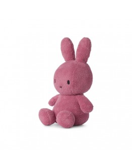 Nijntje knuffel Terry 33cm raspberry pink