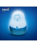 nachtlampje LED Pabobo nomade blauw