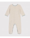 Petit Bateau pyjama amour katoen met voet 