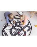 Play and Go speelmat en opbergzak roadmap - 2 in 1 autobaan