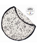 Play and go opbergzak en speelmat - color my bag by OMY
