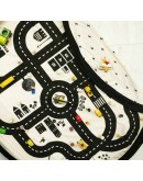 Play and Go speelmat en opbergzak roadmap - 2 in 1 autobaan