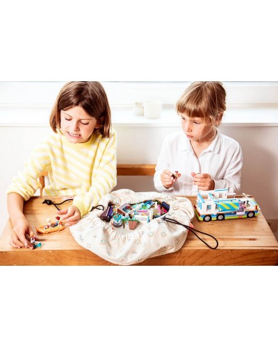 Play and go mini rainbow storage bag