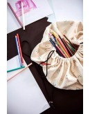 Play and go mini rainbow storage bag