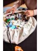 Play and go mini rainbow storage bag