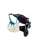 Play and go soft baby speelmat Moulin Roty Olga - 3 in 1 speelmat en luiertas en opbergzak