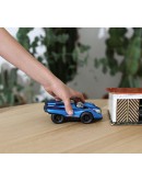 Playforever Zemonsta Hans – Blauwe retro design speelgoedauto