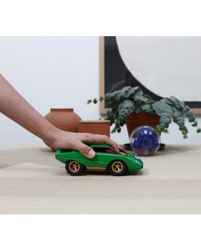 Playforever UFO Mambo Groen – Stijlvolle groene designauto