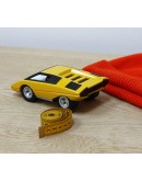 Playforever UFO Canaria – Gele design speelgoedauto vol zonneschijn