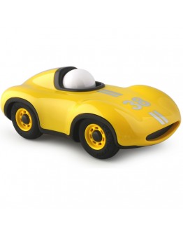 Playforever Speedy Le Mans Yellow car Mini