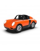 Playforever Porsche Luft Biba cars orange