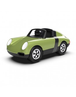 Playforever Porsche Luft Hopper cars green