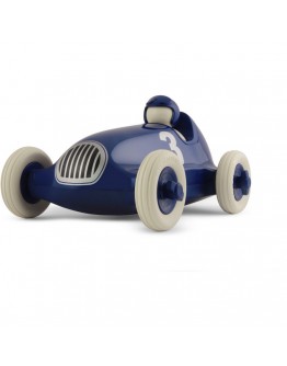 Playforever Bruno Racing Car Metallic Blue Classics