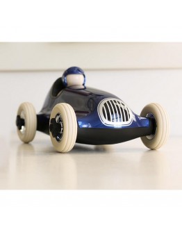 Playforever Bruno Racing Car Metallic Blue Classics