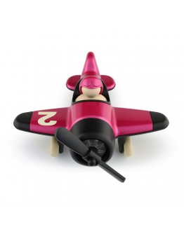 Playforever Betty aeroplane pink plane
