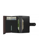 Secrid mini wallet Original Black-Brown