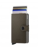 Secrid mini wallet Carbon Khaki-Grey