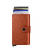 Secrid mini wallet Crisple Pumpkin-Orange