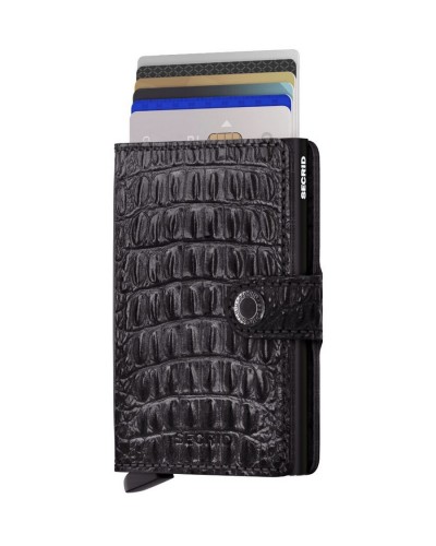 Secrid mini wallet Nile Black-Black
