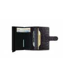 Secrid mini wallet Nile Black-Black