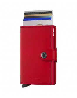 Secrid mini wallet Original Red-Red