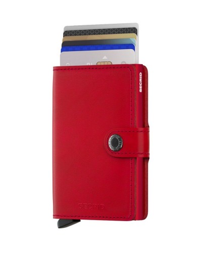 Secrid mini wallet Original Red-Red