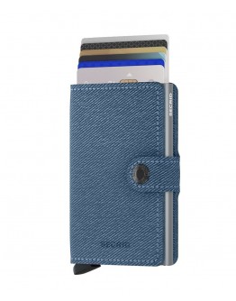 Secrid mini wallet Twist Jeans-Bleu