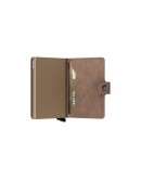 Secrid mini wallet Vintage Taupe-Sand