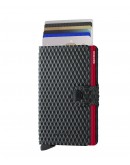 Secrid mini wallet Cubic Black-Red