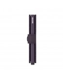 Secrid mini wallet Matte Dark-Purple