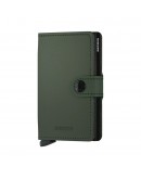 Secrid mini wallet Matte Green-Black