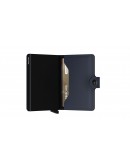 Secrid mini wallet Matte Nightblue-Black