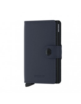 Secrid mini wallet Matte Nightblue-Black
