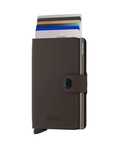 Secrid mini wallet Matte Truffle-Grey