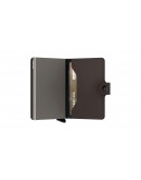 Secrid mini wallet Matte Truffle-Grey