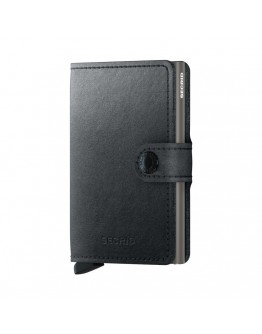 Secrid mini wallet Mirum Black-Earth Grey