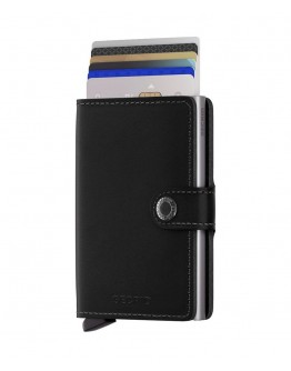 Secrid mini wallet Original Black-Silver