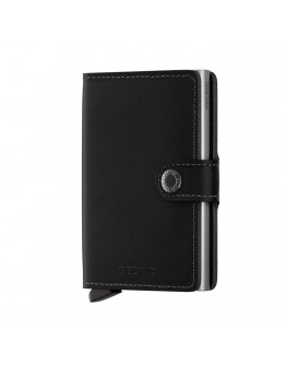 Secrid mini wallet Original Black-Silver