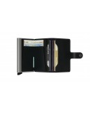 Secrid mini wallet Original Black-Silver