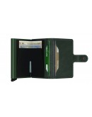Secrid mini wallet Original Green-Green